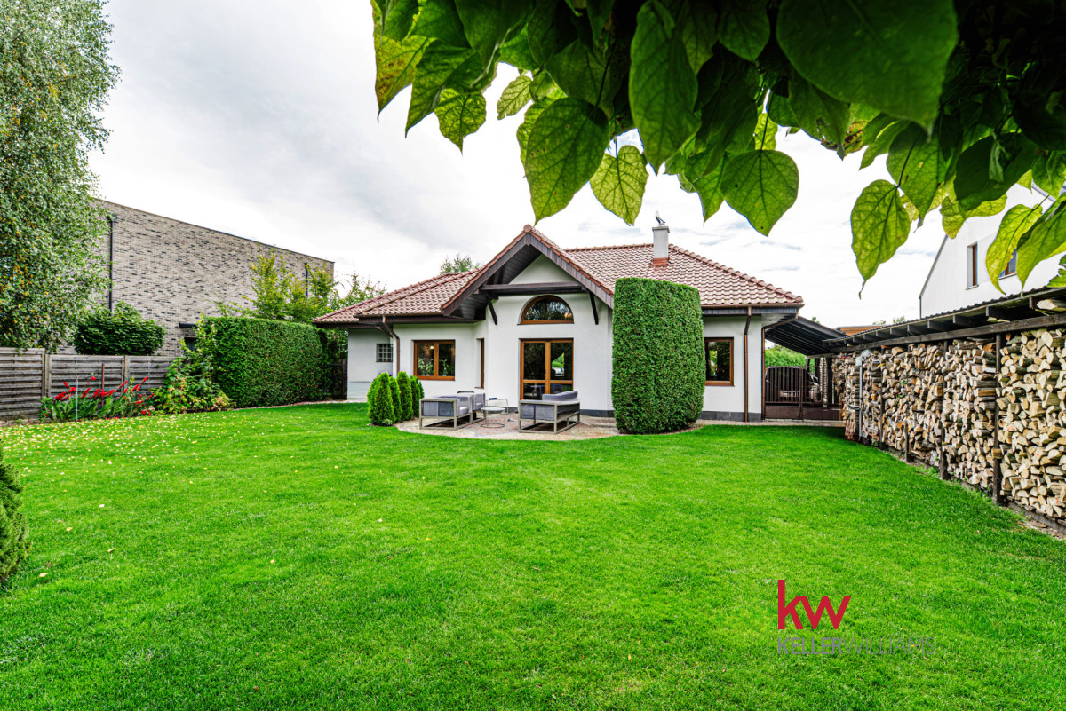 Dom z antresolą i pięknym ogrodem | 140 m²