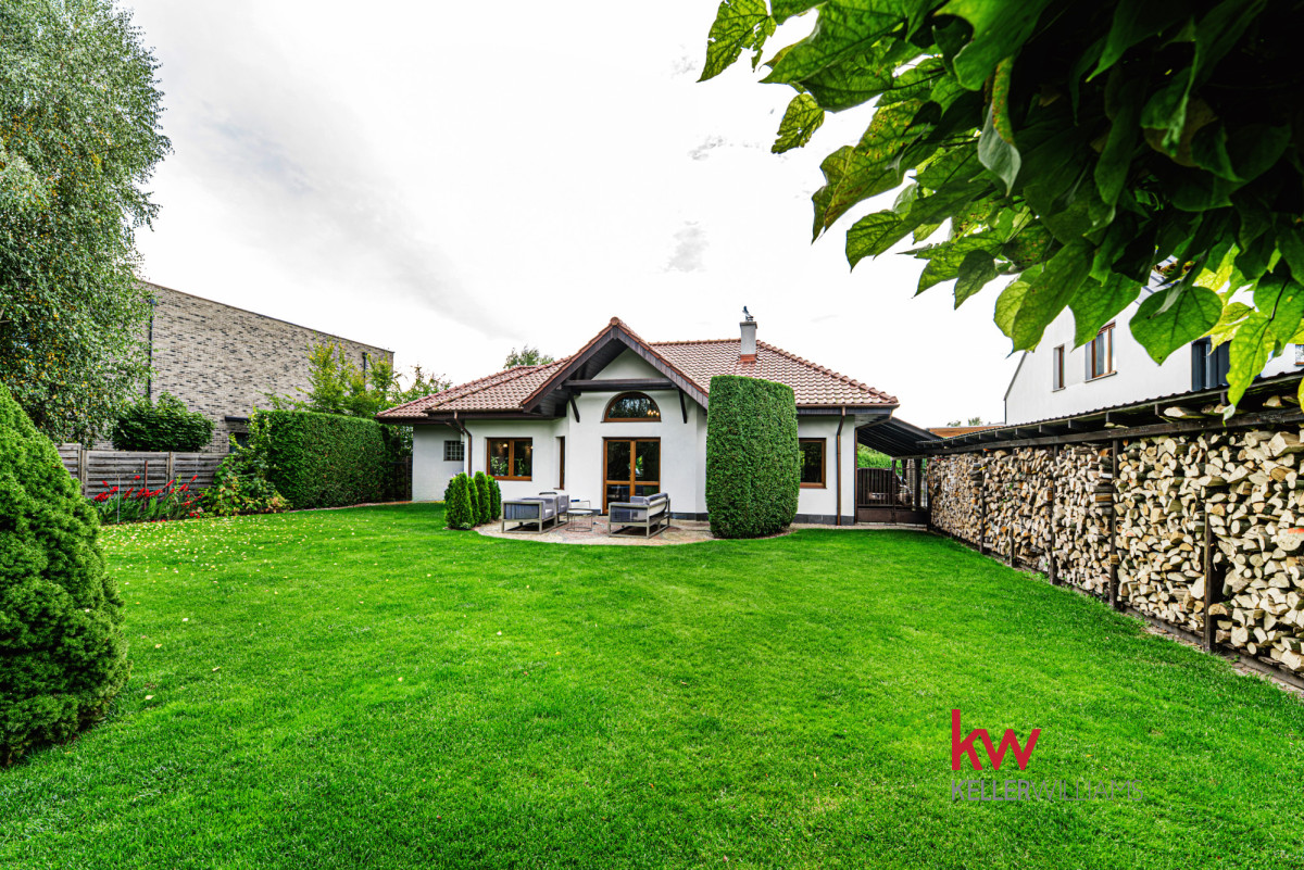 Dom z antresolą i pięknym ogrodem | 140 m²