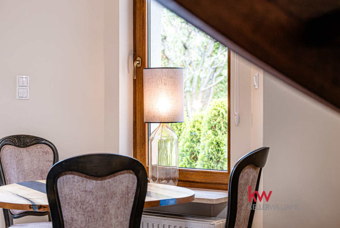 Dom z antresolą i pięknym ogrodem | 140 m²