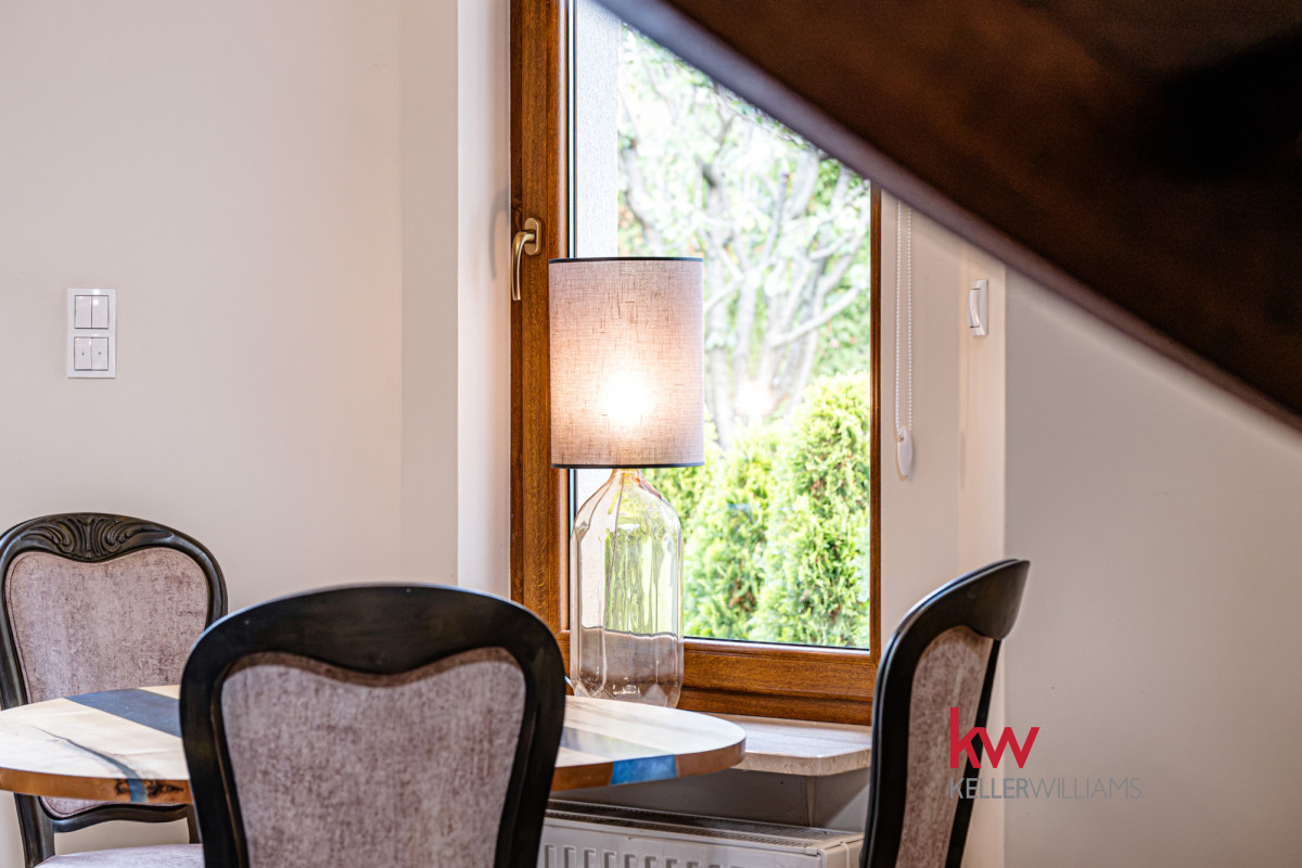 Dom z antresolą i pięknym ogrodem | 140 m²
