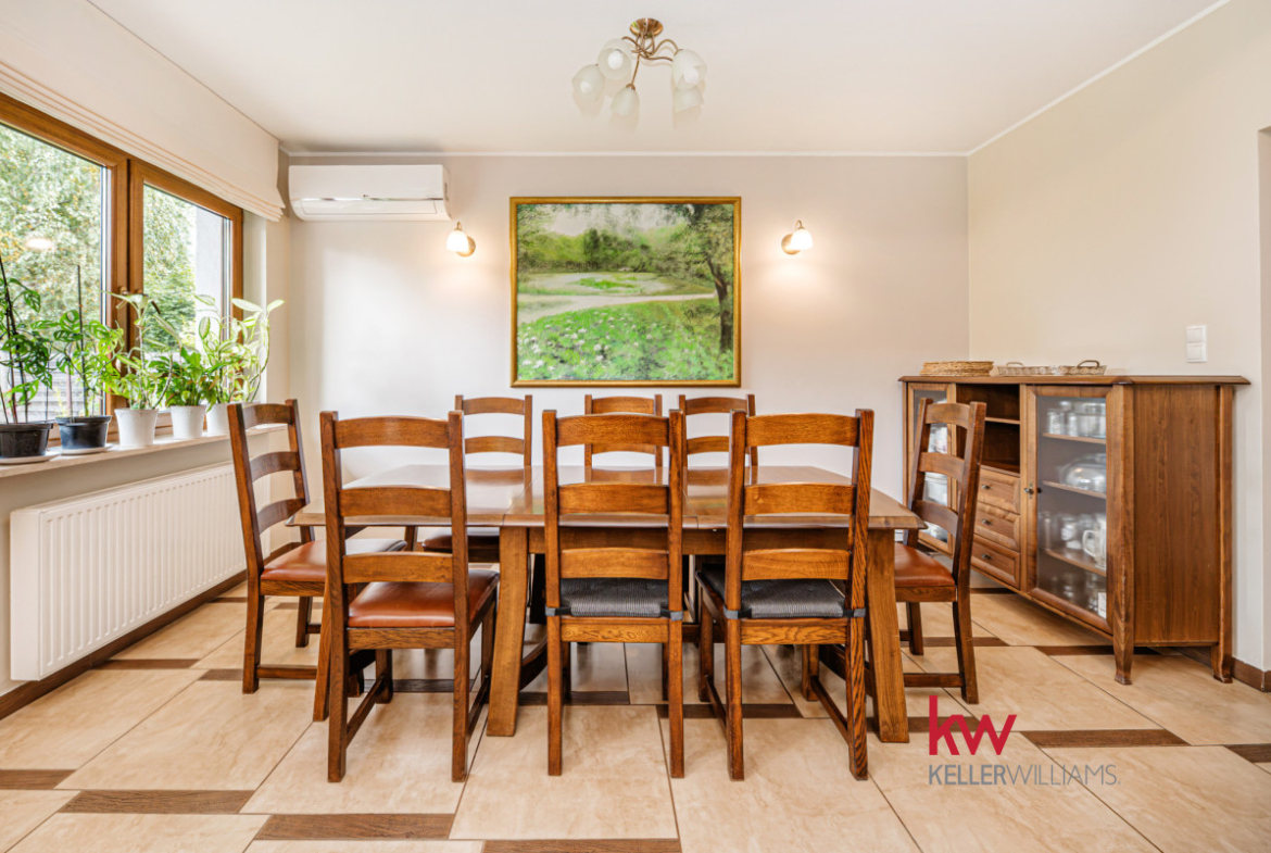 Dom z antresolą i pięknym ogrodem | 140 m²