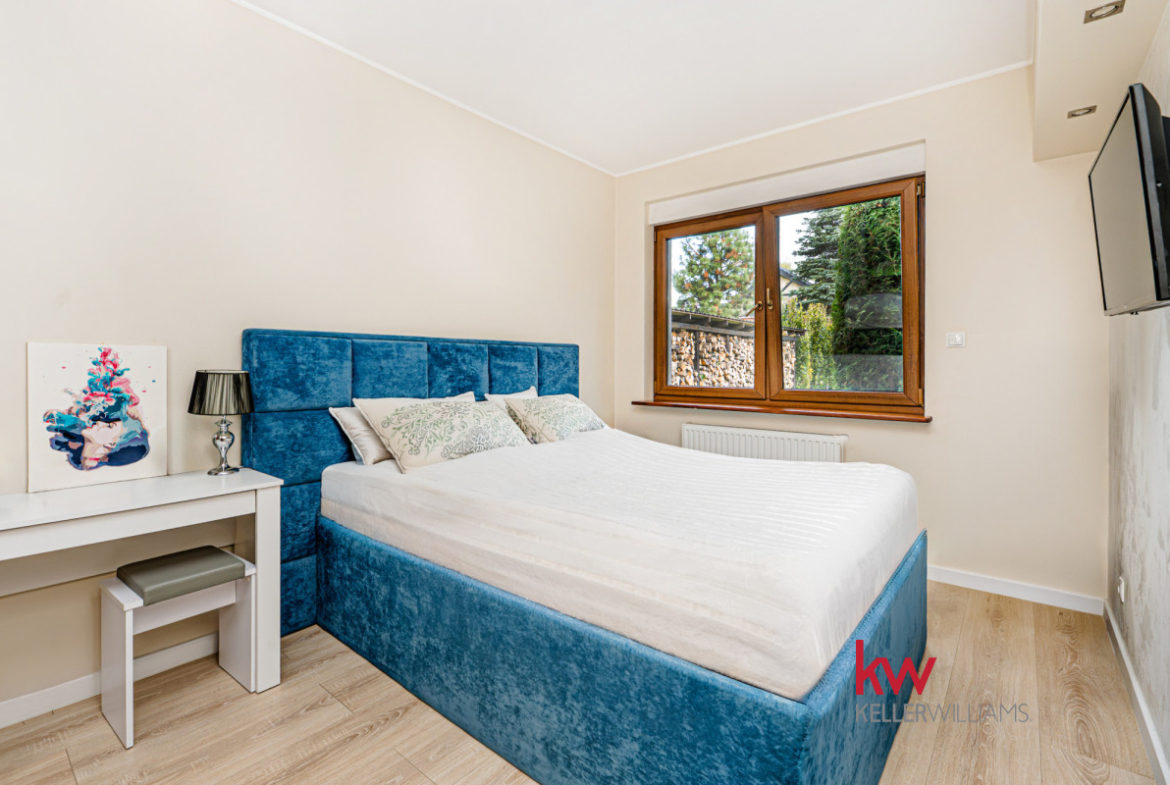 Dom z antresolą i pięknym ogrodem | 140 m²