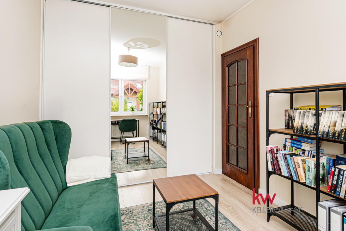 Dom z antresolą i pięknym ogrodem | 140 m²
