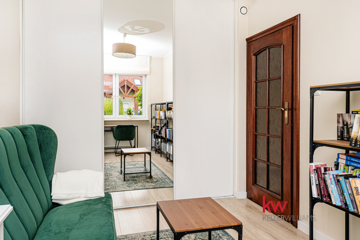 Dom z antresolą i pięknym ogrodem | 140 m²