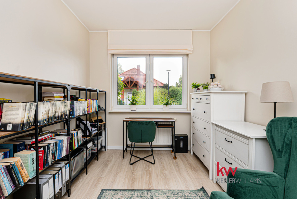 Dom z antresolą i pięknym ogrodem | 140 m²