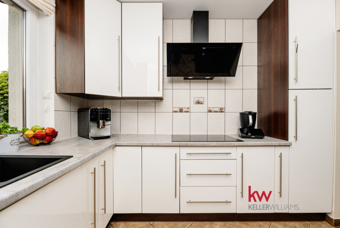 Dom z antresolą i pięknym ogrodem | 140 m²