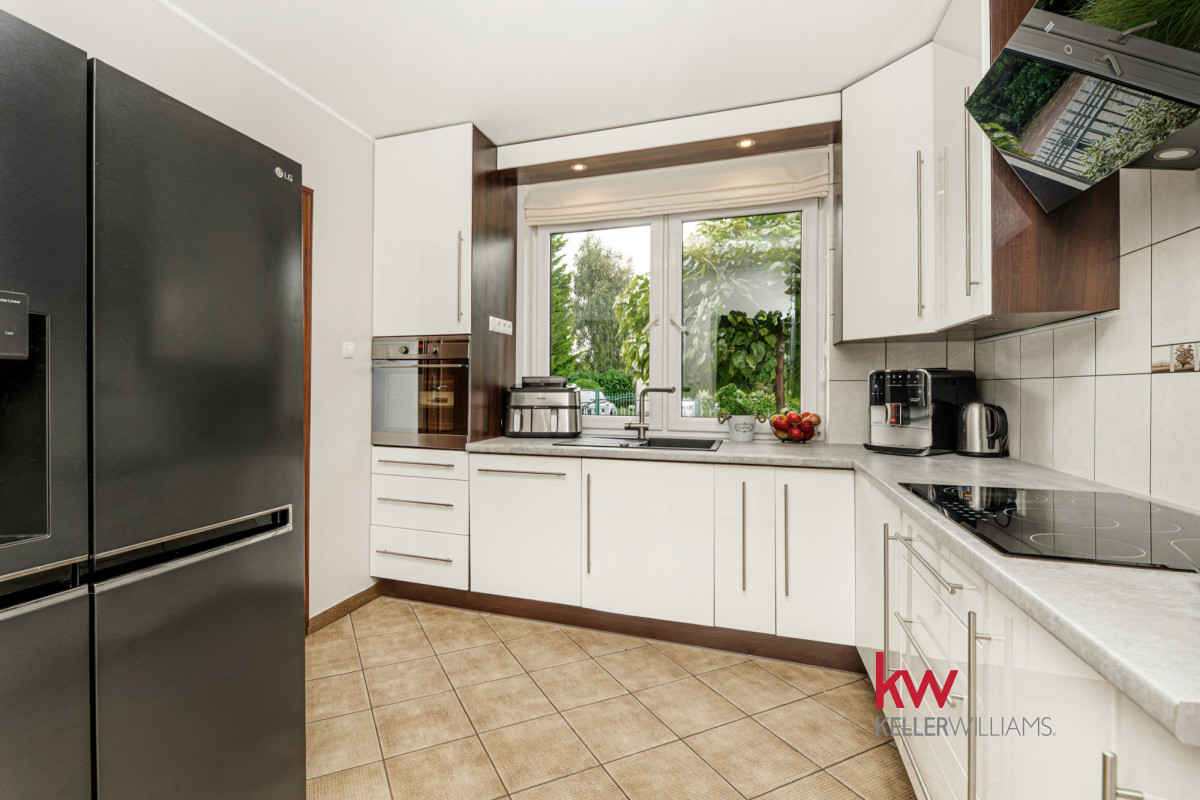 Dom z antresolą i pięknym ogrodem | 140 m²