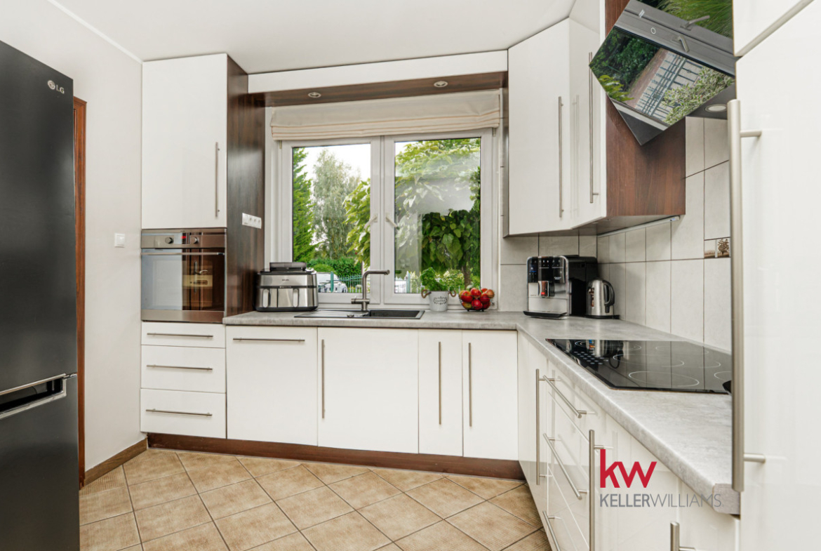 Dom z antresolą i pięknym ogrodem | 140 m²