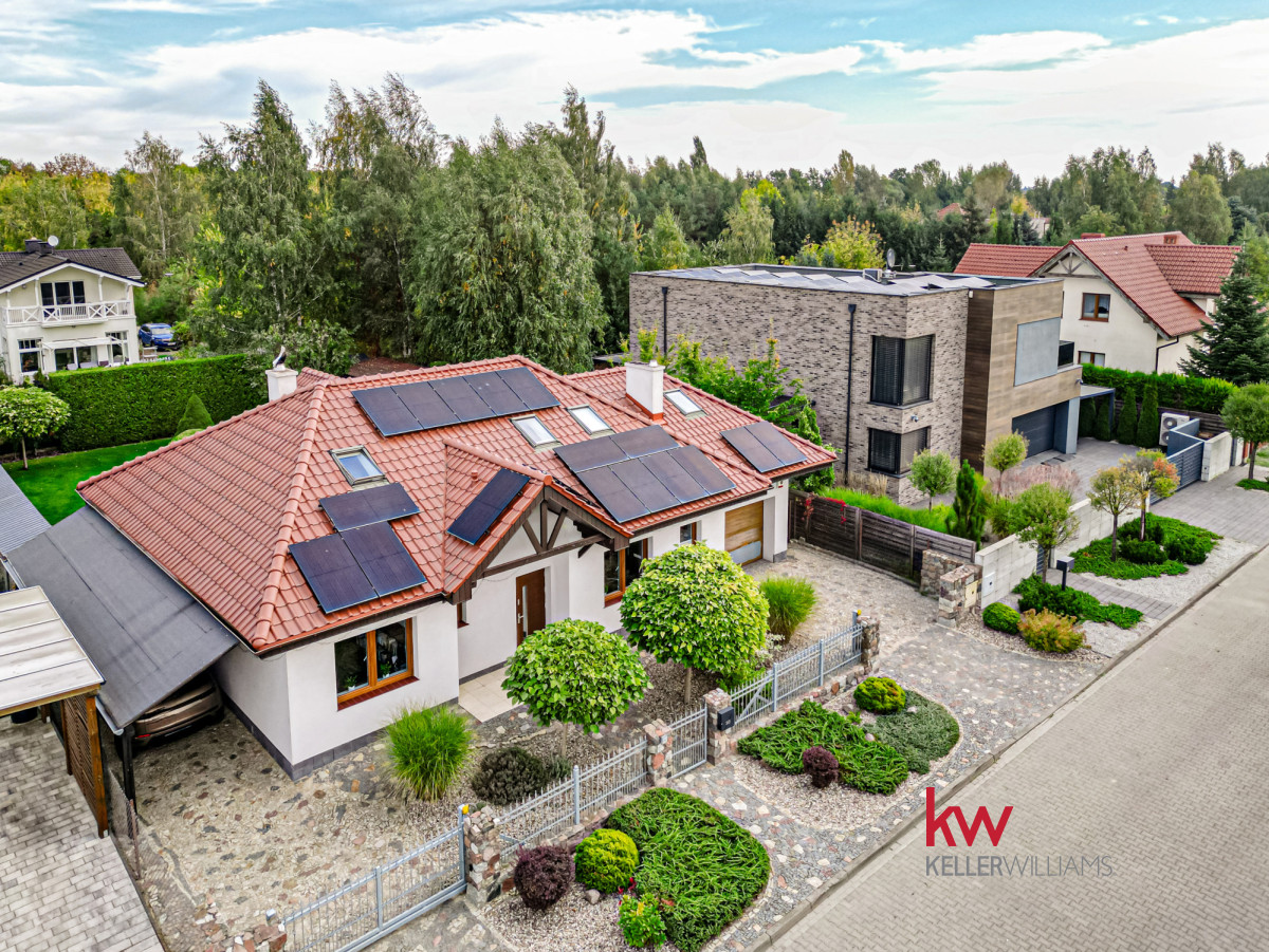Dom z antresolą i pięknym ogrodem | 140 m²