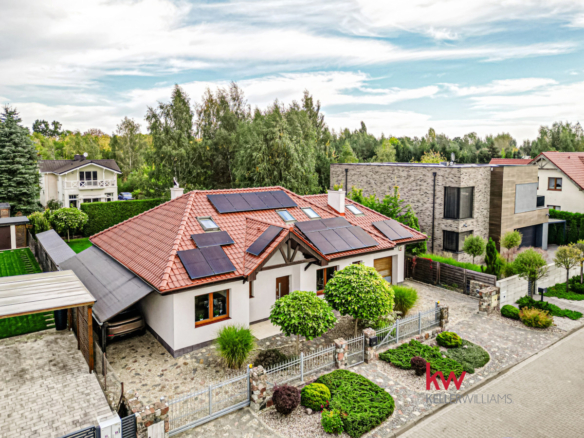 Dom z antresolą i pięknym ogrodem | 140 m²