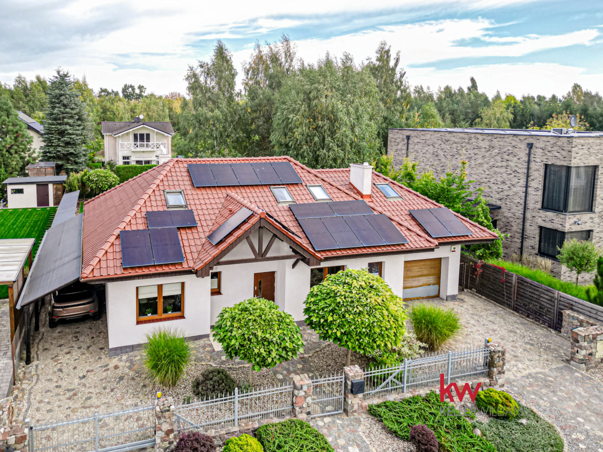Dom z antresolą i pięknym ogrodem | 140 m²