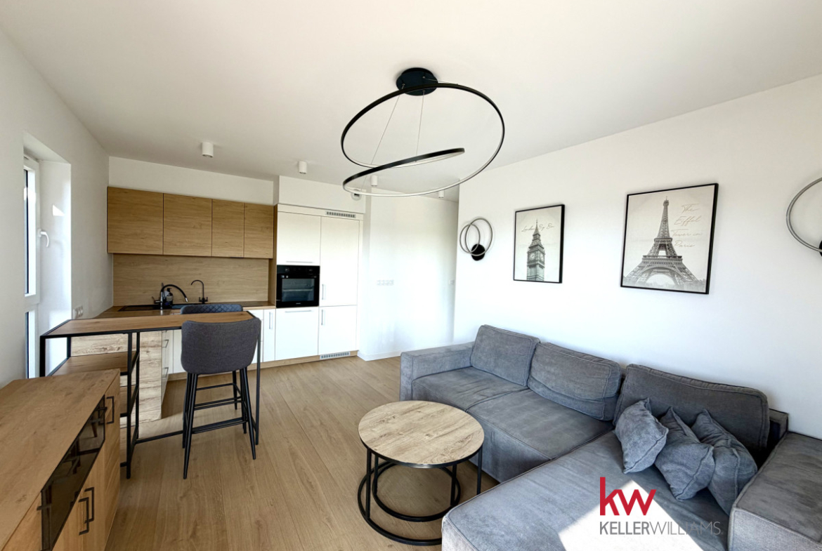 Nowe Sikornik | 41 m² Premium | Balkon Garaż |