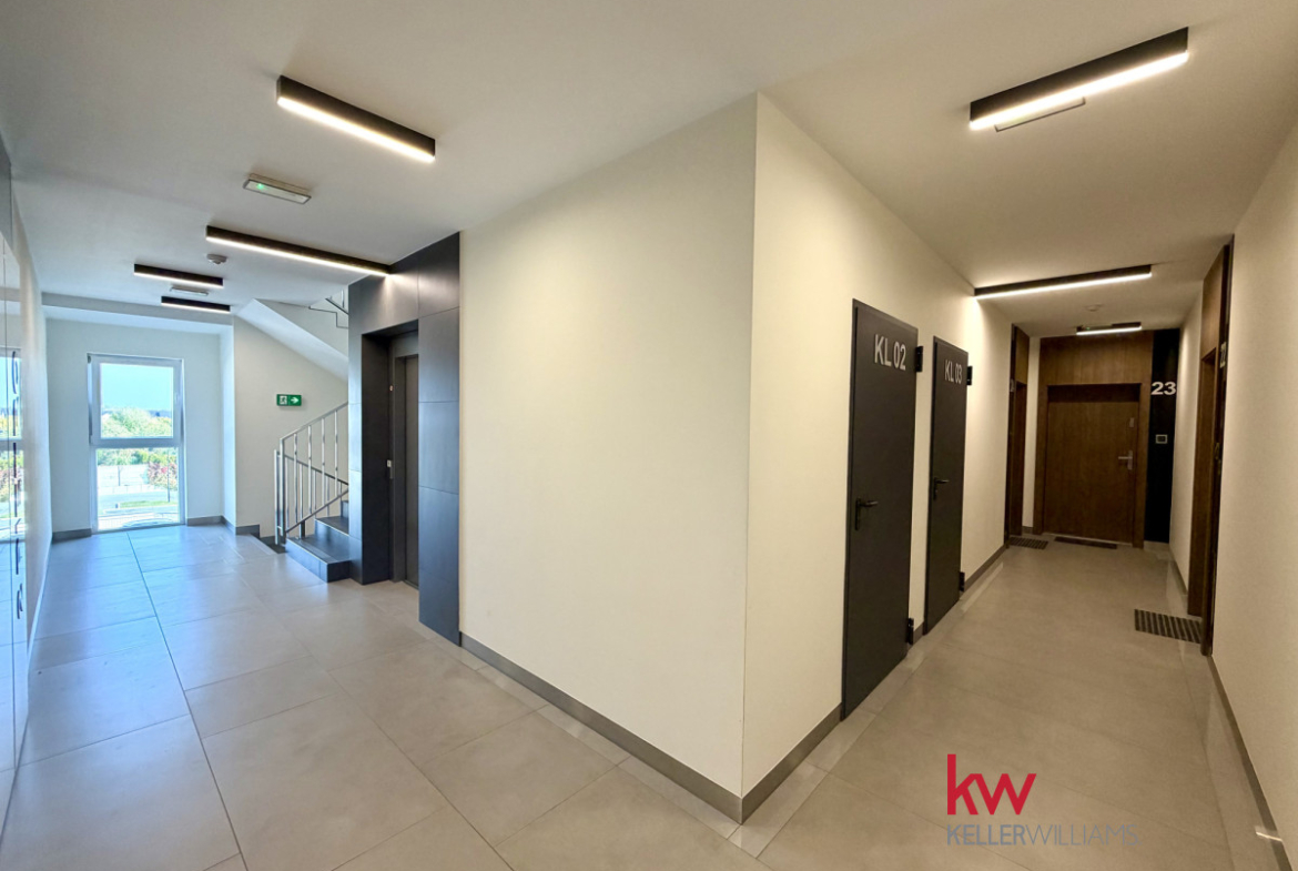Nowe Sikornik | 41 m² Premium | Balkon Garaż |