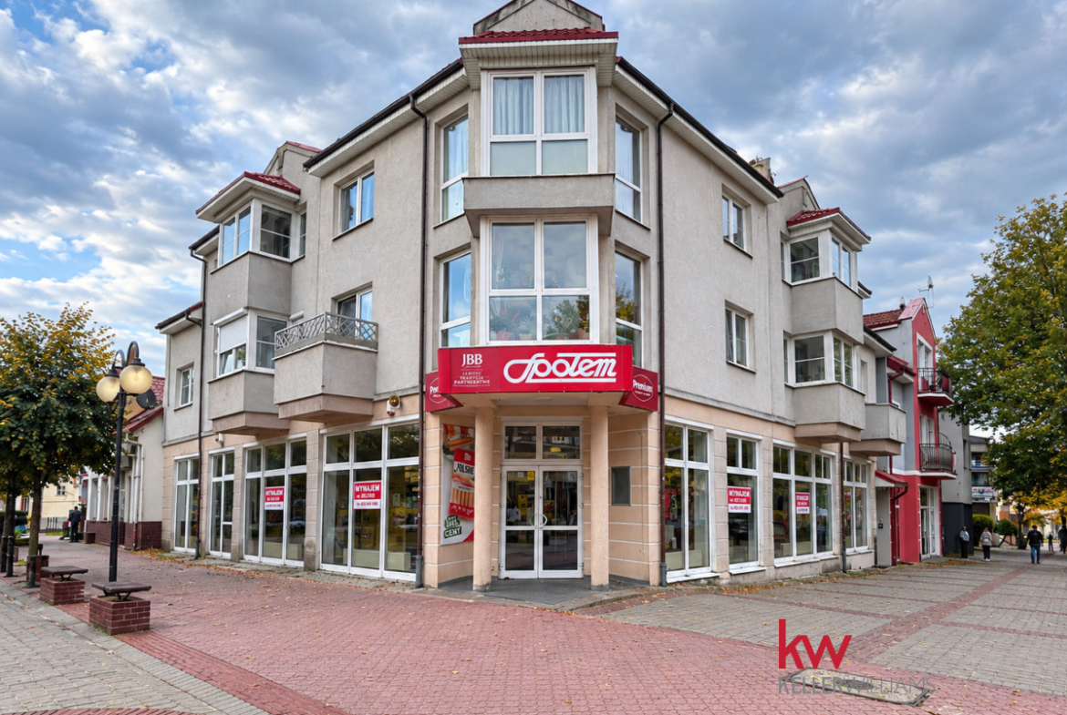 Lokal  w centrum do wynajęcia – ścisłe centrum!