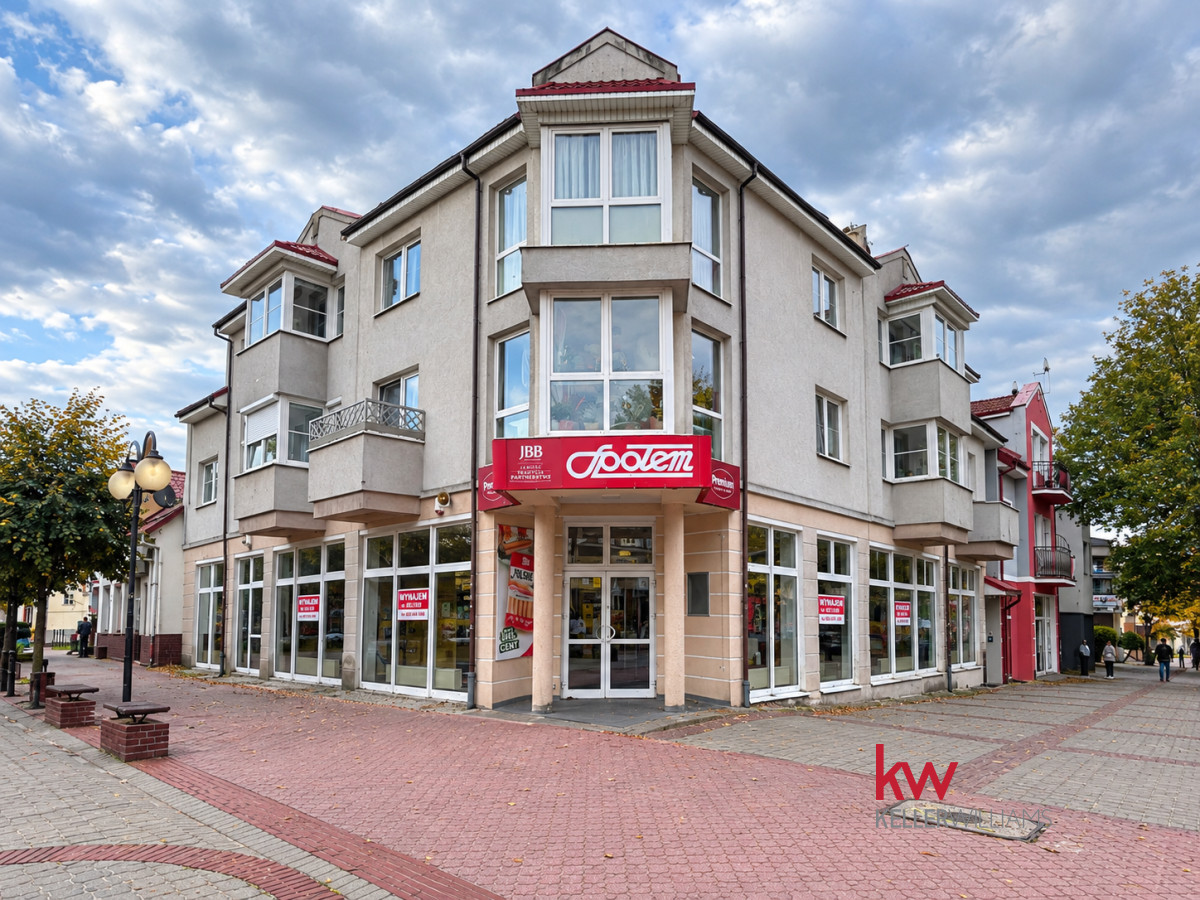 Lokal  w centrum do wynajęcia – ścisłe centrum!