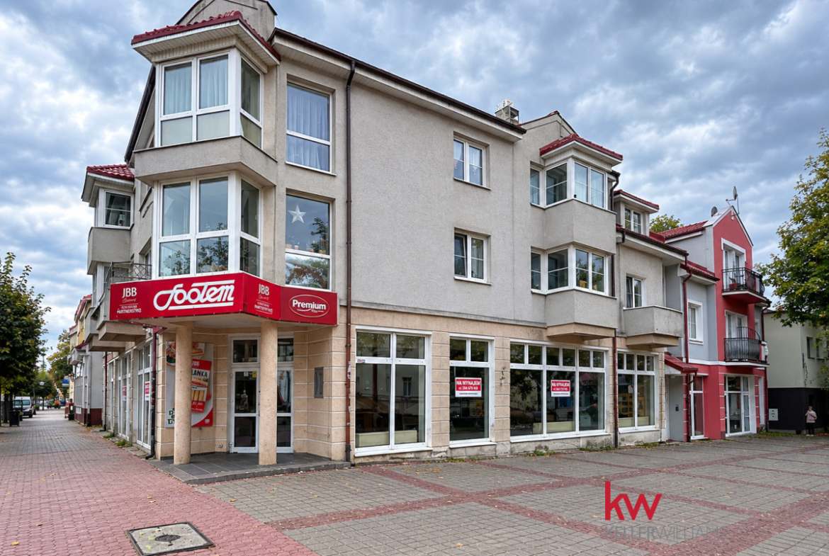 Lokal  w centrum do wynajęcia – ścisłe centrum!