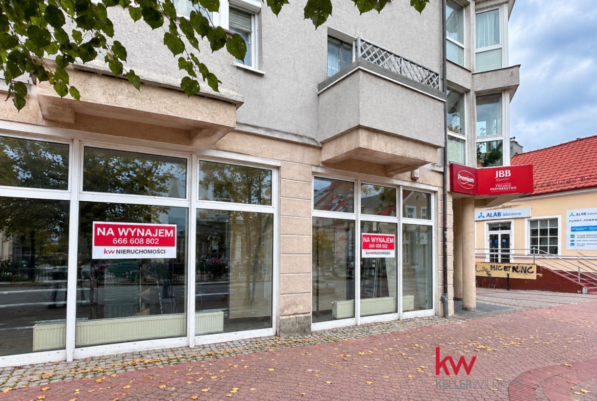 Lokal  w centrum do wynajęcia – ścisłe centrum!
