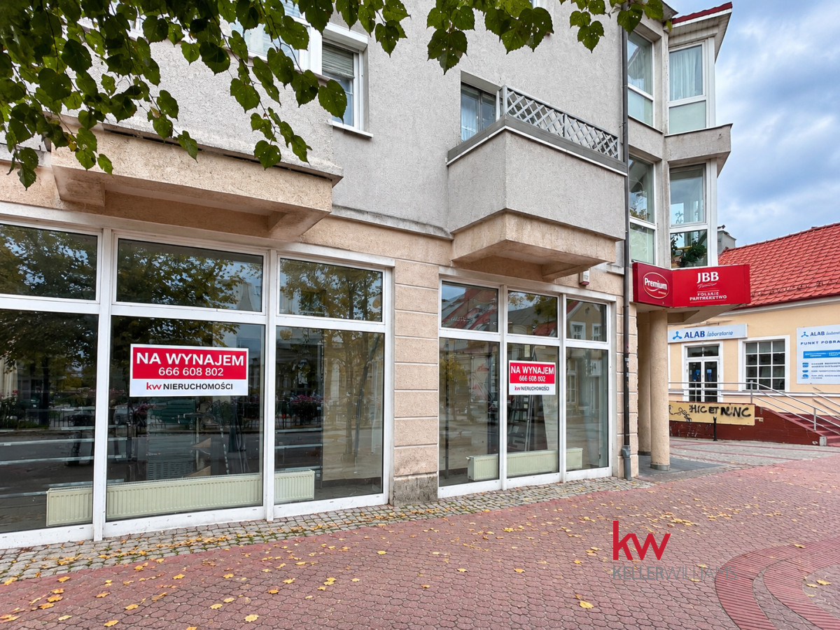 Lokal  w centrum do wynajęcia – ścisłe centrum!