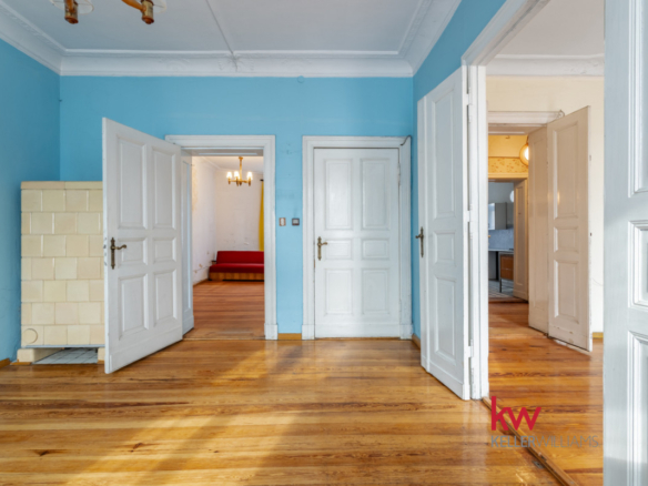 100,8 m² z duszą kamienicy | Oryginalne detale