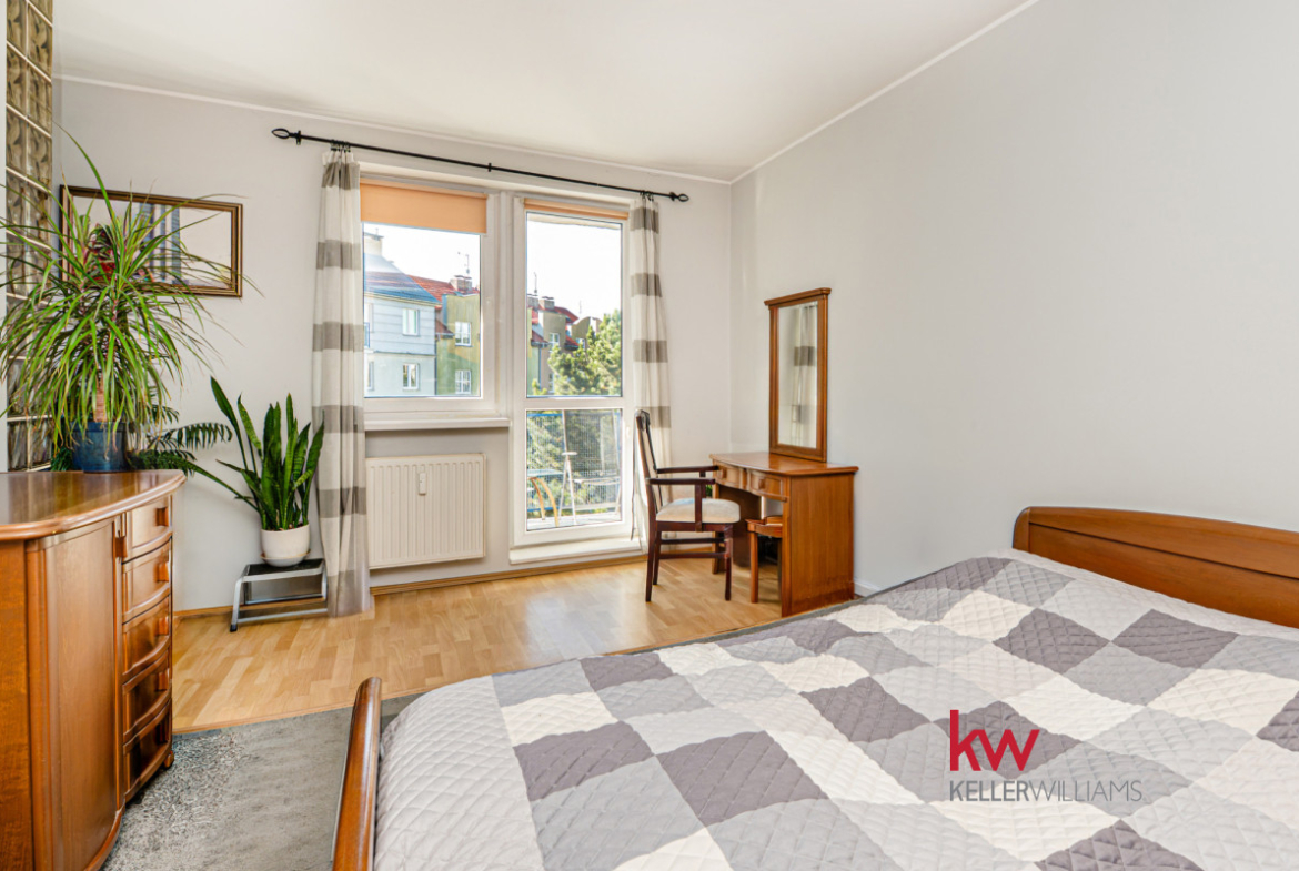 2 pokoje balkon | Nowe Batorego | Blisko PST UAM