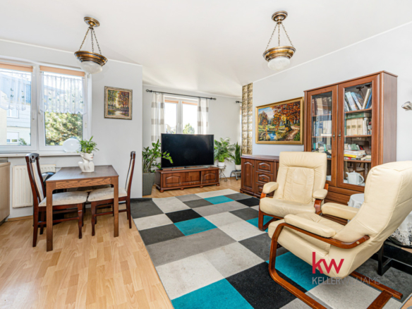 2 pokoje balkon | Nowe Batorego | Blisko PST UAM