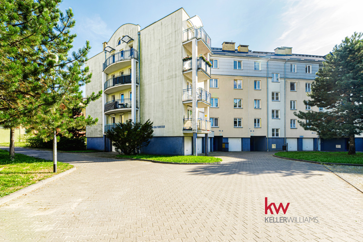 2 pokoje balkon | Nowe Batorego | Blisko PST UAM