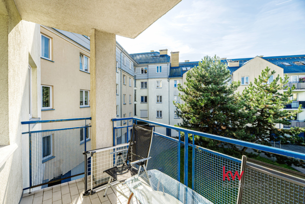 2 pokoje balkon | Nowe Batorego | Blisko PST UAM