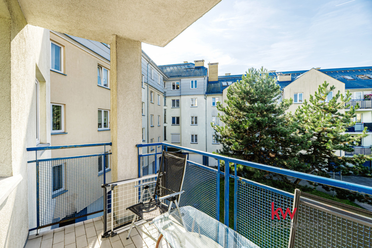 2 pokoje balkon | Nowe Batorego | Blisko PST UAM