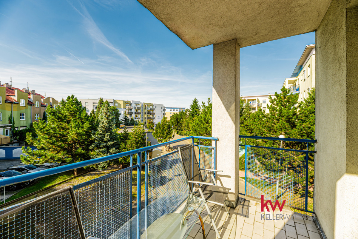 2 pokoje balkon | Nowe Batorego | Blisko PST UAM