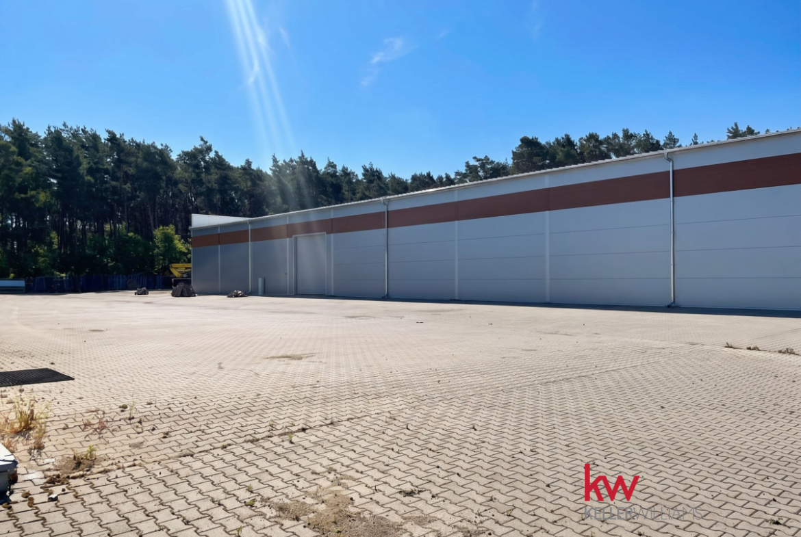 Nowa Hala Na Wynajem  25000 zł netto
