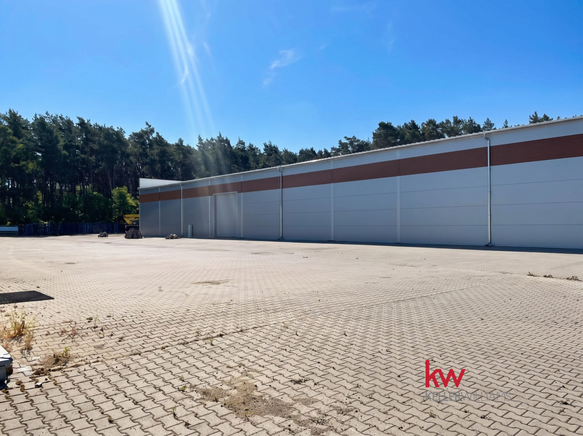 Nowa Hala Na Wynajem  25000 zł netto