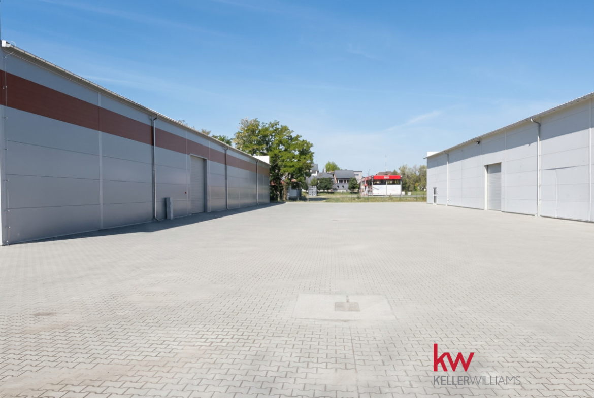 Nowa Hala Na Wynajem  25000 zł netto