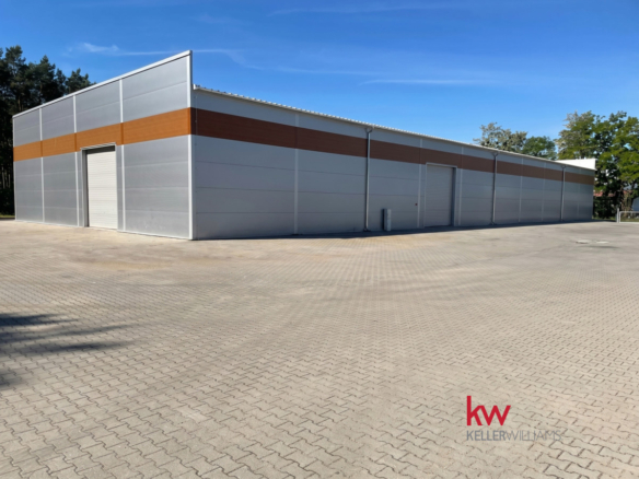 Nowa Hala Na Wynajem  25000 zł netto