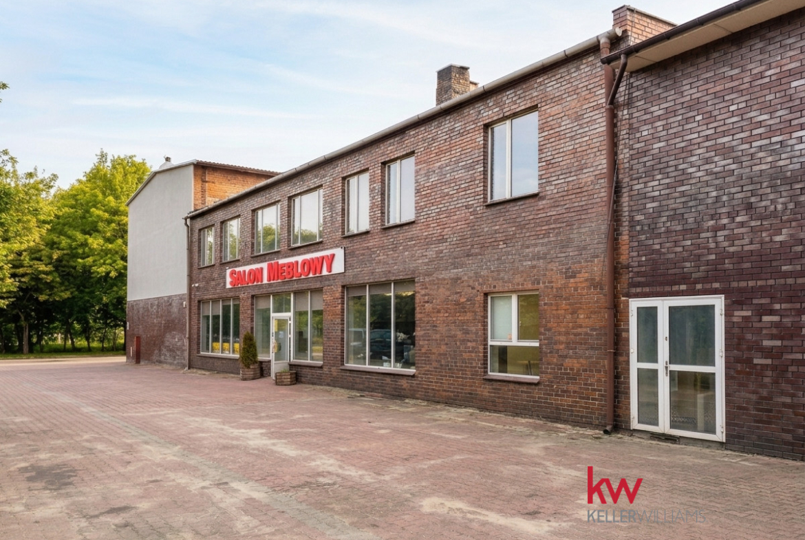 Lokal Usługowy W Centrum Obornik