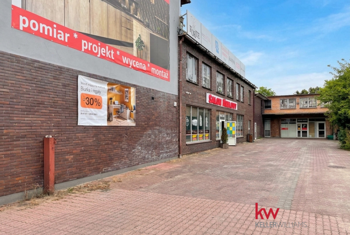 Lokal Usługowy W Centrum Obornik