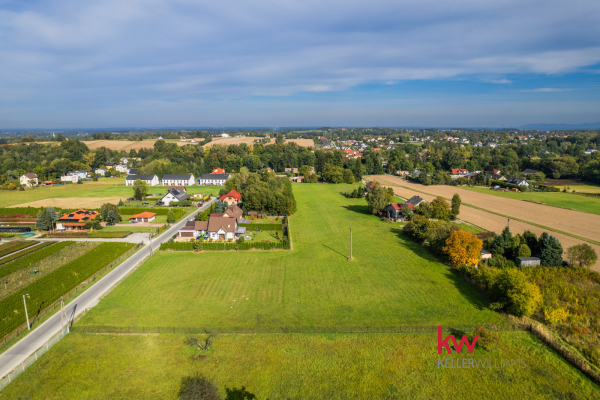 Działka budowlana w Kozach – zielona okolica