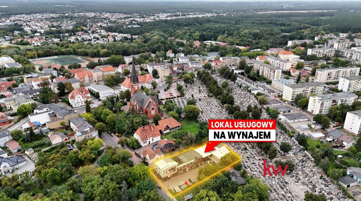 Lokal Usługowy W Centrum Obornik
