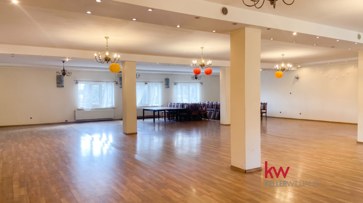 116997014 Duży Obiekt Gastronomiczno-Hotelowy Na Wynajem