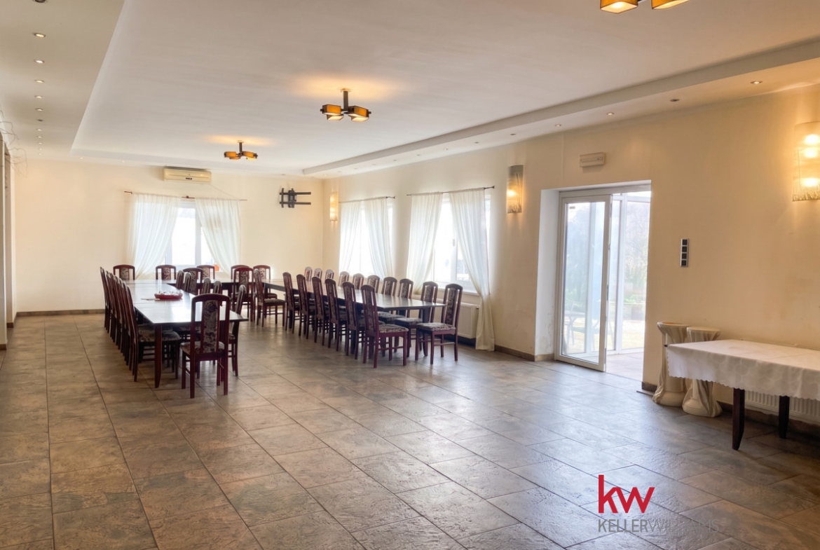Duży Obiekt Gastronomiczno-Hotelowy Na Wynajem