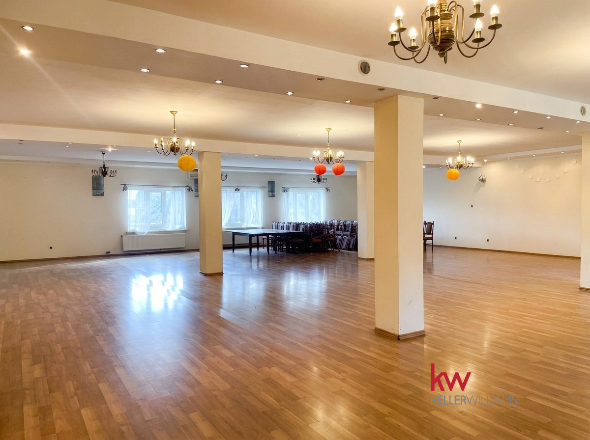 116997074 Duży Obiekt Gastronomiczno-Hotelowy Na Wynajem