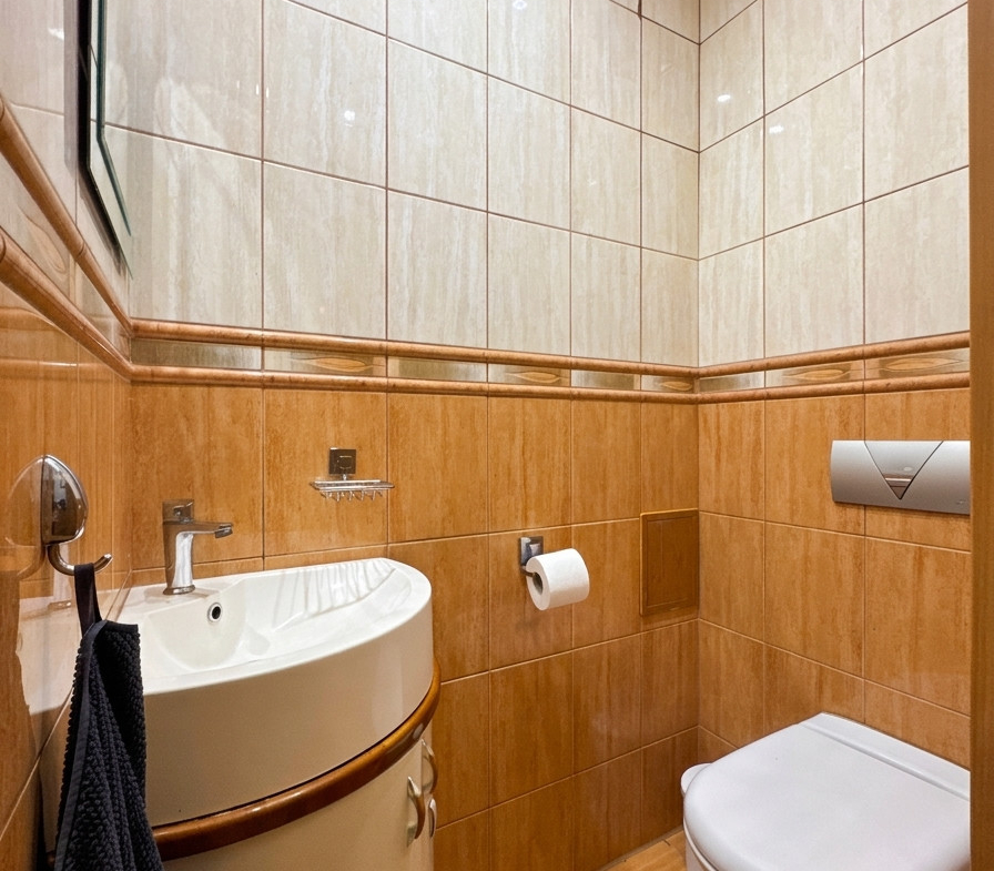 3 pokoje 60 m² z balkonem. Ogrzewanie i woda z mi