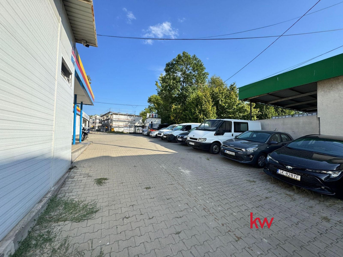 117775337 Warsztat. Lakiernia. Myjnia. Top lokalizacja.
