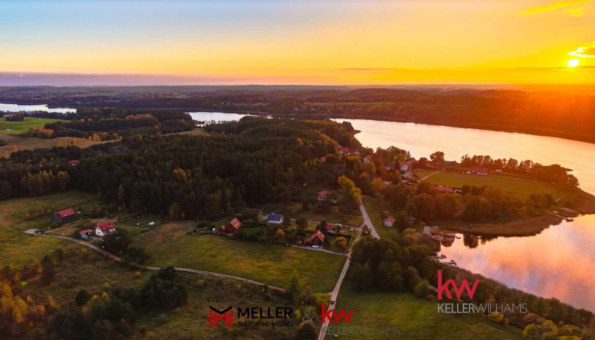 Mazury | 3010 m² przy lesie | 250 m od jeziora | WZ