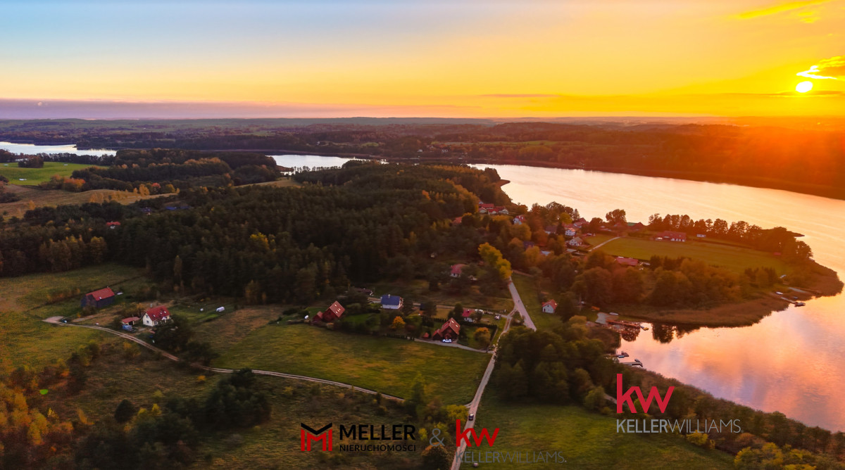 Mazury | 3010 m² przy lesie | 250 m od jeziora | WZ
