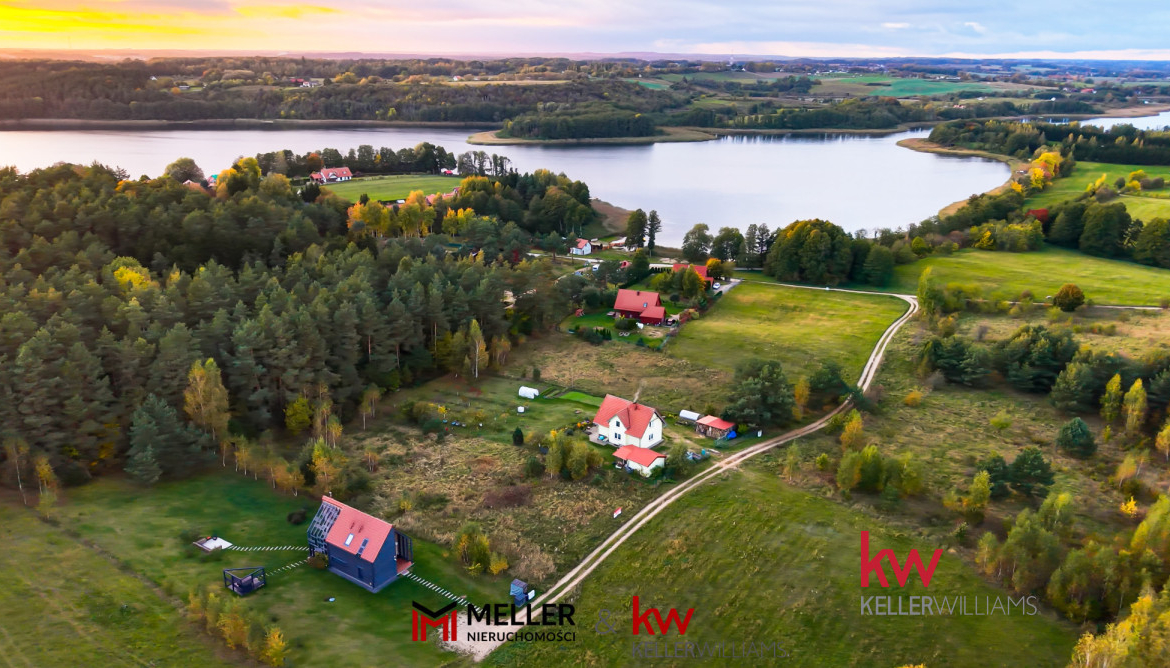 Mazury | 3010 m² przy lesie | 250 m od jeziora | WZ