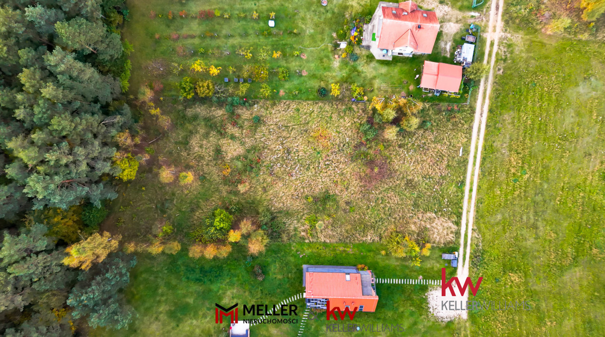 Mazury | 3010 m² przy lesie | 250 m od jeziora | WZ