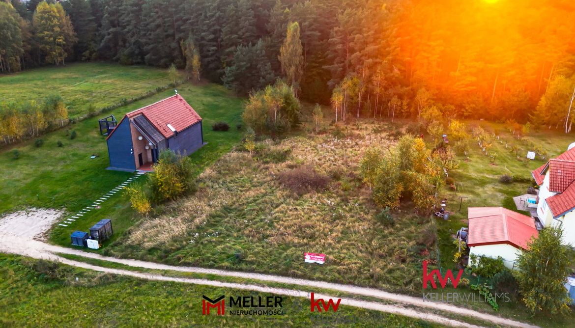 Mazury | 3010 m² przy lesie | 250 m od jeziora | WZ