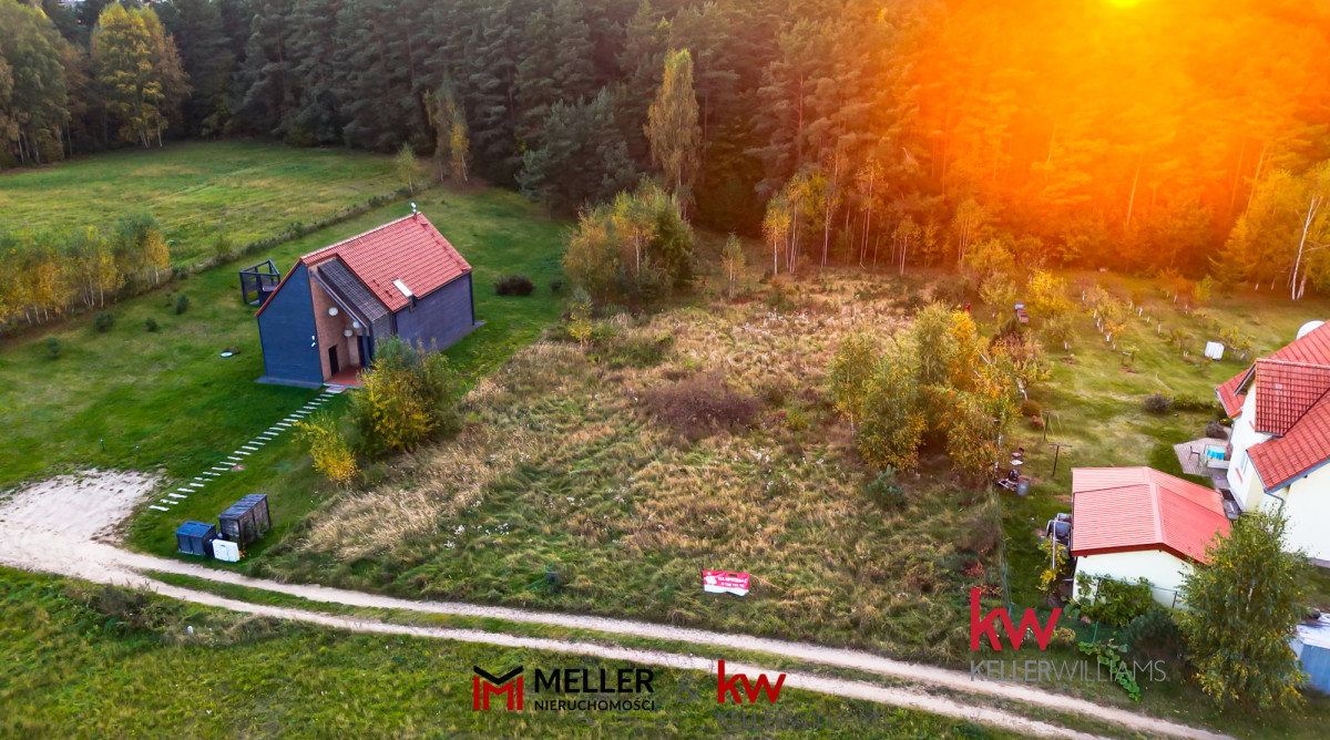 Mazury | 3010 m² przy lesie | 250 m od jeziora | WZ