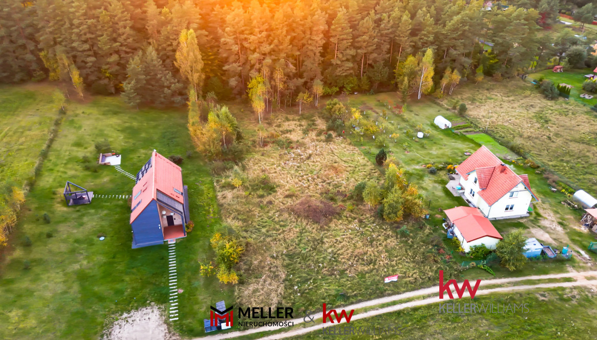 Mazury | 3010 m² przy lesie | 250 m od jeziora | WZ