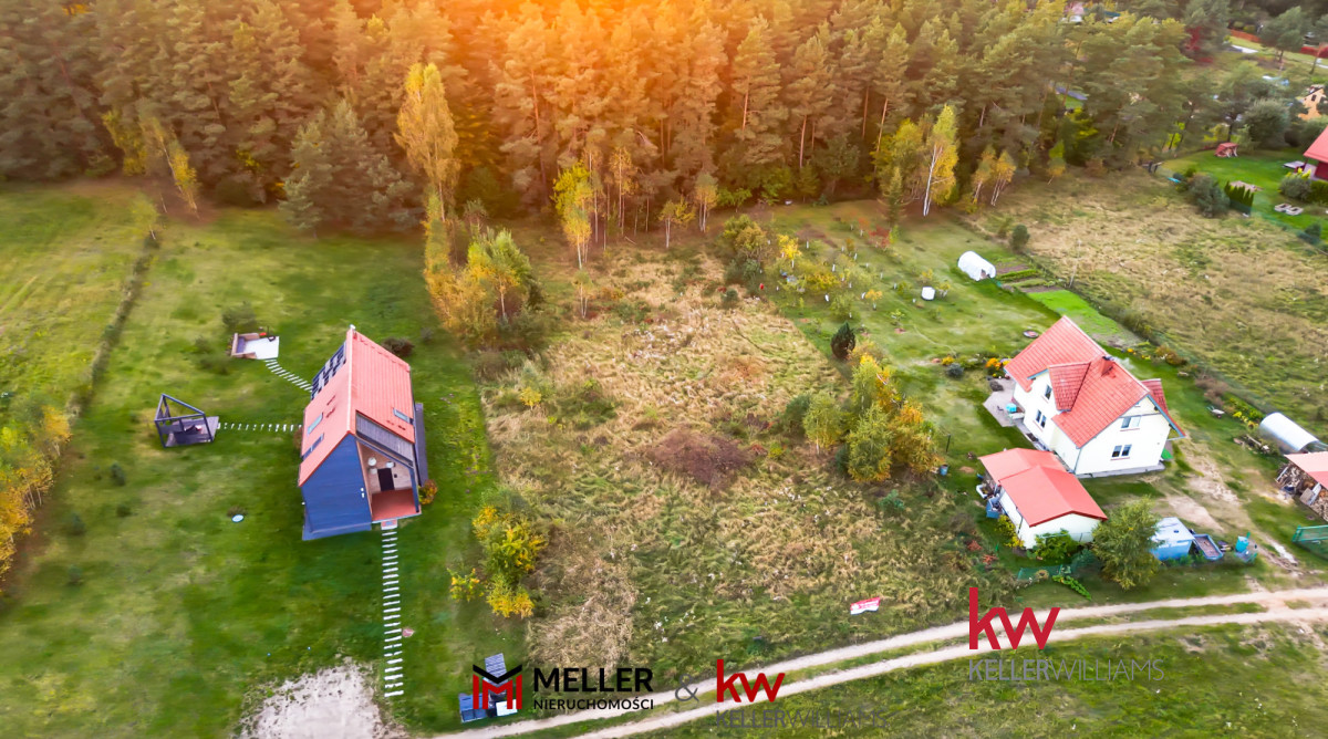 Mazury | 3010 m² przy lesie | 250 m od jeziora | WZ